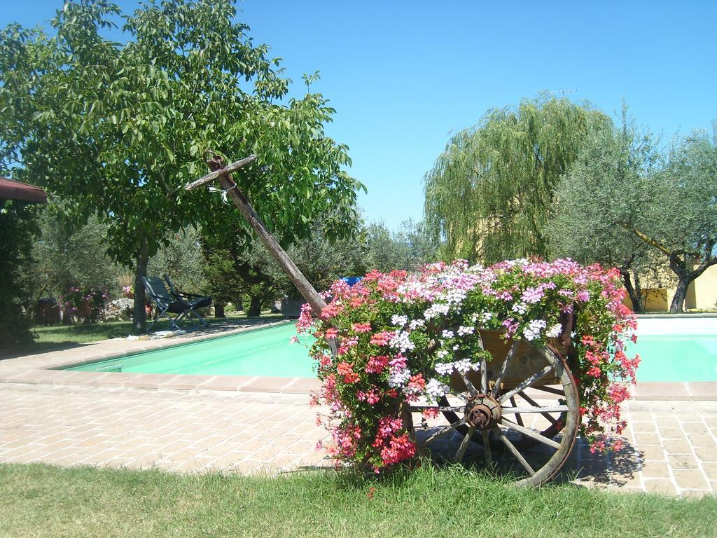 Fattoria Del Quondam Villa Giano dellʼUmbria Exterior foto