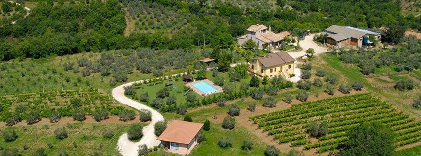 Fattoria Del Quondam Villa Giano dellʼUmbria Exterior foto