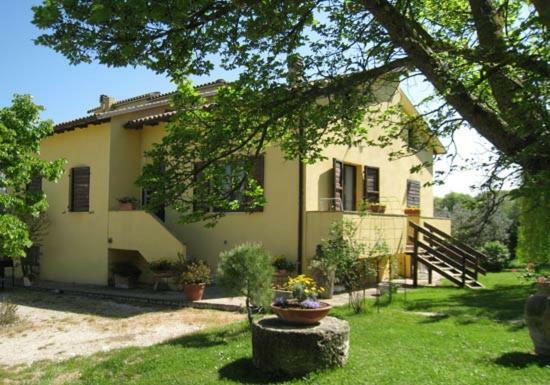 Fattoria Del Quondam Villa Giano dellʼUmbria Exterior foto